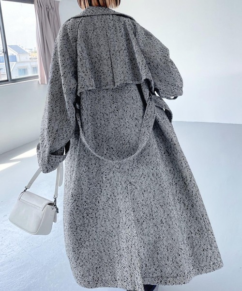 ウィングヨークトレンチコート