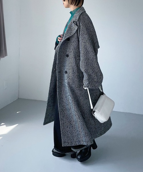 ウィングヨークトレンチコート