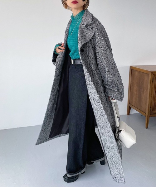 ウィングヨークトレンチコート