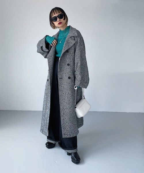 ウィングヨークトレンチコート