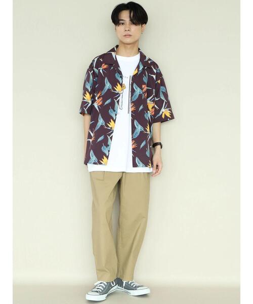 MEI（メイ）の「MEI HUNTINGTON BEACH　＊（Tシャツ/カットソー・レディース・ホワイト/ベージュ・M/L/XL）」の13枚目の写真