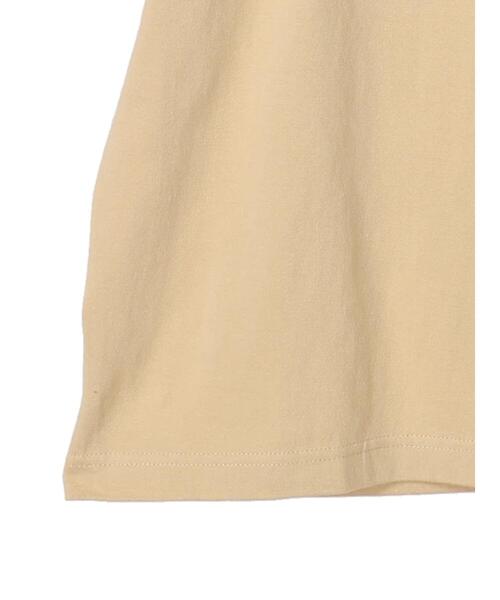 MEI（メイ）の「MEI HUNTINGTON BEACH　＊（Tシャツ/カットソー・レディース・ホワイト/ベージュ・M/L/XL）」の7枚目の写真