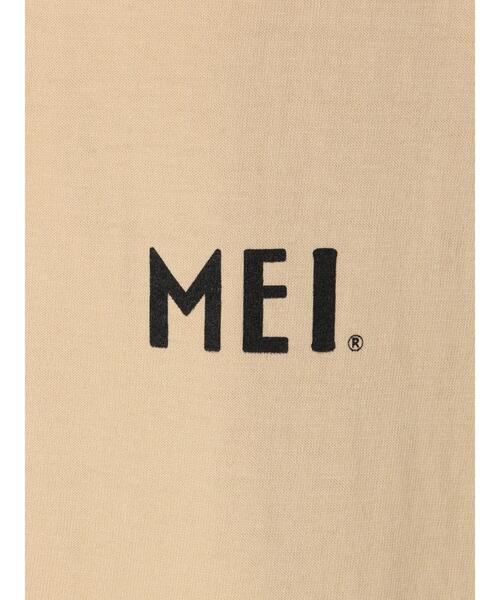 MEI（メイ）の「MEI HUNTINGTON BEACH　＊（Tシャツ/カットソー・レディース・ホワイト/ベージュ・M/L/XL）」の10枚目の写真