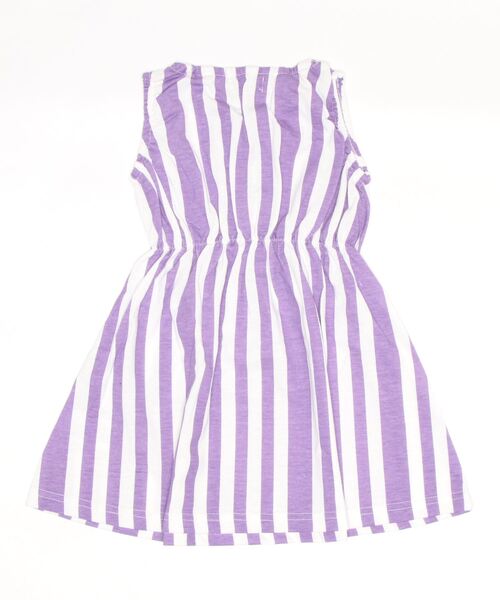 Life Support Products（ライフサポートプロダクツ）の「タンクトップ総柄ワンピース（80～150cm）（ワンピース・キッズ・ライトグリーン/マルチ/ラベンダー・90/100/110/120/80/130/95/140/150）」の6枚目の写真