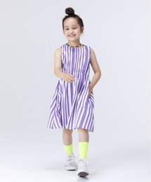 タンクトップ総柄ワンピース（80～150cm）