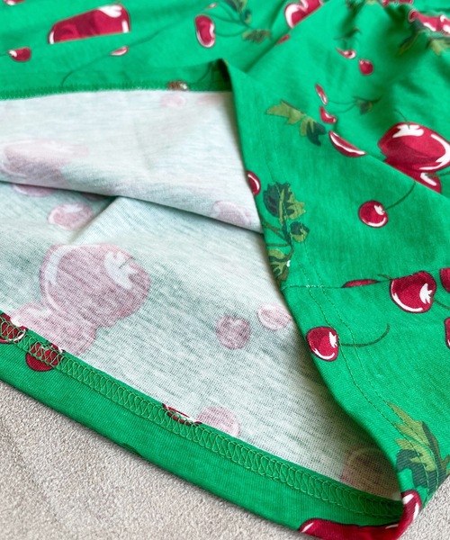 Life Support Products（ライフサポートプロダクツ）の「タンクトップ総柄ワンピース（80～150cm）（ワンピース・キッズ・ライトグリーン/マルチ/ラベンダー・90/100/110/120/80/130/95/140/150）」の11枚目の写真