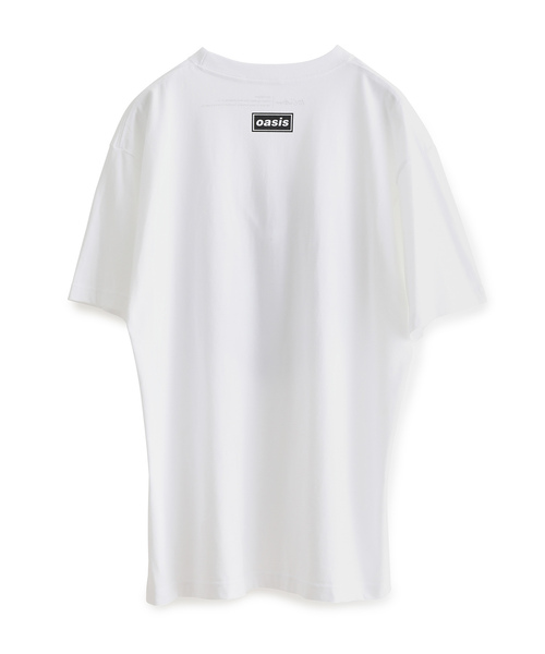 ADAM ET ROPE'(アダムエロペ)の「【OASIS × 10 CULTURE】EXCLUSIVE SINGLE RECORD COLLECTION(Tシャツ/カットソー・メンズ・ブラック系その他/ホワイト系その他/ホワイト系その他2/ブラック/ホワイト/ブラック系その他2・L/XL/M)」の7枚目の写真