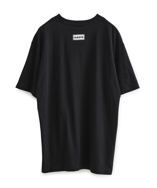 ADAM ET ROPE ブラック フレアTシャツ ADAM ET ROPE'｜アダムエロペのトップス（ブラック/黒色系）通販