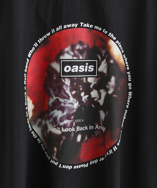 ADAM ET ROPE'(アダムエロペ)の「【OASIS × 10 CULTURE】EXCLUSIVE SINGLE RECORD COLLECTION(Tシャツ/カットソー・メンズ・ブラック系その他/ホワイト系その他/ホワイト系その他2/ブラック/ホワイト/ブラック系その他2・L/XL/M)」の12枚目の写真