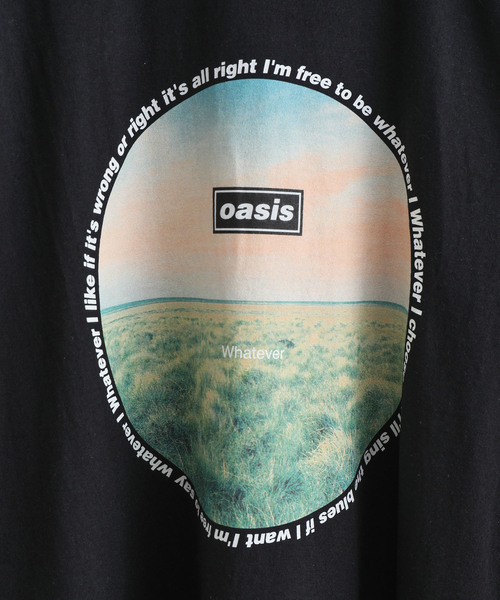 ADAM ET ROPE'(アダムエロペ)の「【OASIS × 10 CULTURE】EXCLUSIVE SINGLE RECORD COLLECTION(Tシャツ/カットソー・メンズ・ブラック系その他/ホワイト系その他/ホワイト系その他2/ブラック/ホワイト/ブラック系その他2・L/XL/M)」の13枚目の写真