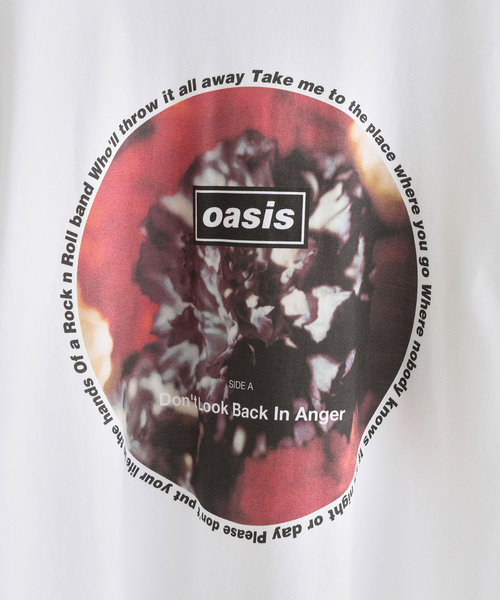 ADAM ET ROPE'(アダムエロペ)の「【OASIS × 10 CULTURE】EXCLUSIVE SINGLE RECORD COLLECTION(Tシャツ/カットソー・メンズ・ブラック系その他/ホワイト系その他/ホワイト系その他2/ブラック/ホワイト/ブラック系その他2・L/XL/M)」の15枚目の写真