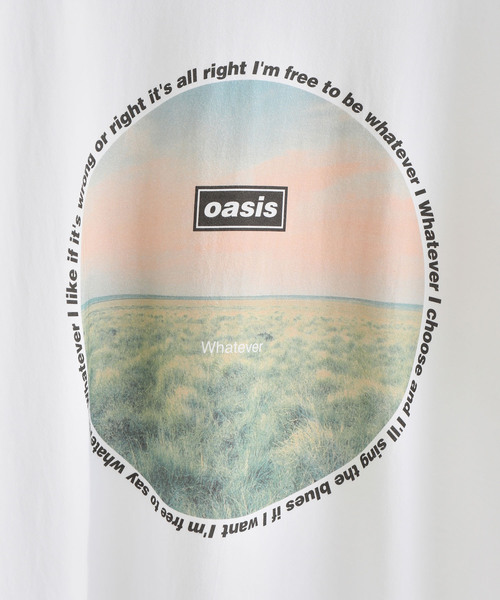 ADAM ET ROPE'(アダムエロペ)の「【OASIS × 10 CULTURE】EXCLUSIVE SINGLE RECORD COLLECTION(Tシャツ/カットソー・メンズ・ブラック系その他/ホワイト系その他/ホワイト系その他2/ブラック/ホワイト/ブラック系その他2・L/XL/M)」の16枚目の写真