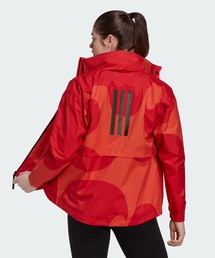 き*ろ様 adidasアディダス★マリメッコ Traveer RAIN. RDY adidas アディダス マリメッコ レインジャケット レディース