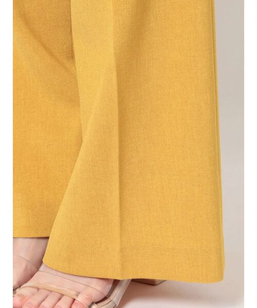 LAGUNAMOON（ラグナムーン）の「ウエストタックサマーパンツ（その他パンツ・レディース・イエロー/ブラウン/ベージュ・SMALL/MEDIUM）」の10枚目の写真