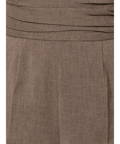 LAGUNAMOON（ラグナムーン）の「ウエストタックサマーパンツ（その他パンツ・レディース・イエロー/ブラウン/ベージュ・SMALL/MEDIUM）」の11枚目の写真