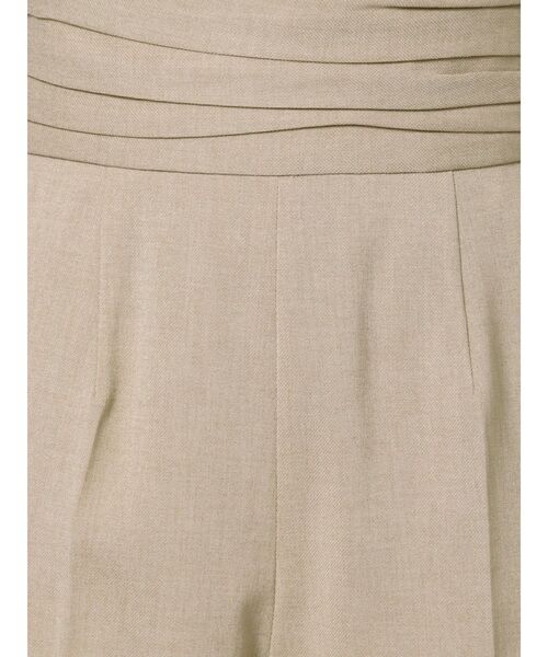 LAGUNAMOON（ラグナムーン）の「ウエストタックサマーパンツ（その他パンツ・レディース・イエロー/ブラウン/ベージュ・SMALL/MEDIUM）」の12枚目の写真