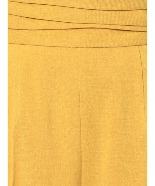 LAGUNAMOON（ラグナムーン）の「ウエストタックサマーパンツ（その他パンツ・レディース・イエロー/ブラウン/ベージュ・SMALL/MEDIUM）」の13枚目の写真