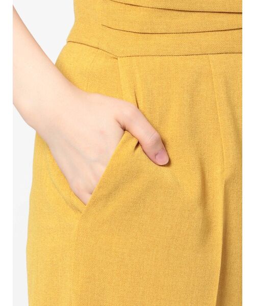 LAGUNAMOON（ラグナムーン）の「ウエストタックサマーパンツ（その他パンツ・レディース・イエロー/ブラウン/ベージュ・SMALL/MEDIUM）」の19枚目の写真