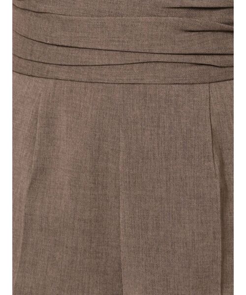 LAGUNAMOON（ラグナムーン）の「ウエストタックサマーパンツ（その他パンツ・レディース・イエロー/ブラウン/ベージュ・SMALL/MEDIUM）」の21枚目の写真