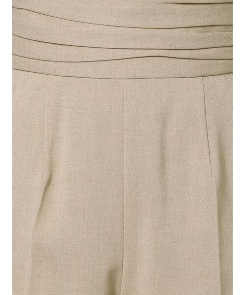 LAGUNAMOON（ラグナムーン）の「ウエストタックサマーパンツ（その他パンツ・レディース・イエロー/ブラウン/ベージュ・SMALL/MEDIUM）」の22枚目の写真