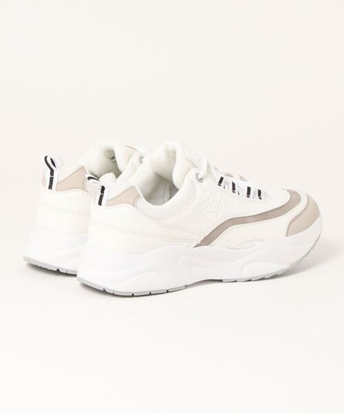 earth music&ecology（アースミュージックアンドエコロジー）の「《earth music&ecology》アースダットスニーカー EM-351（スニーカー・レディース・ホワイト/ブラック/ベージュ/ピンク系その他/グレー・LL/S/M/L）」の6枚目の写真