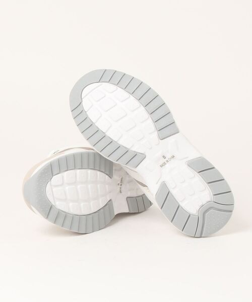 earth music&ecology（アースミュージックアンドエコロジー）の「《earth music&ecology》アースダットスニーカー EM-351（スニーカー・レディース・ホワイト/ブラック/ベージュ/ピンク系その他/グレー・LL/S/M/L）」の7枚目の写真