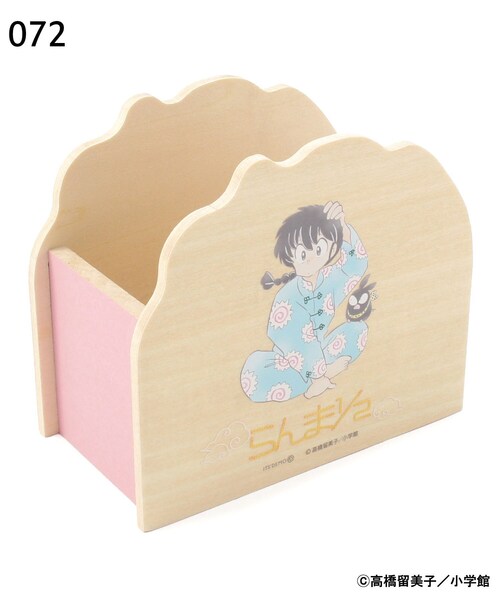 ITS’DEMO らんま1/2 小物入れ トレー付き収納箱 アクセサリートレイ ITS'DEMO（イッツデモ）の「【ITS'DEMOオリジナル】 小物入れ ＜らんま