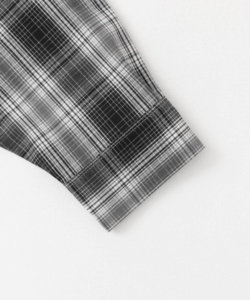 SENSE OF PLACE by URBAN RESEARCH(センスオブプレイスバイアーバンリサーチ)の「『イージーケア』カラールーズシャツ(シャツ/ブラウス・メンズ・ブラウン/ライトベージュ/ブラック/その他2/チャコールグレー/その他1・MEDIUM/LARGE)」の22枚目の写真