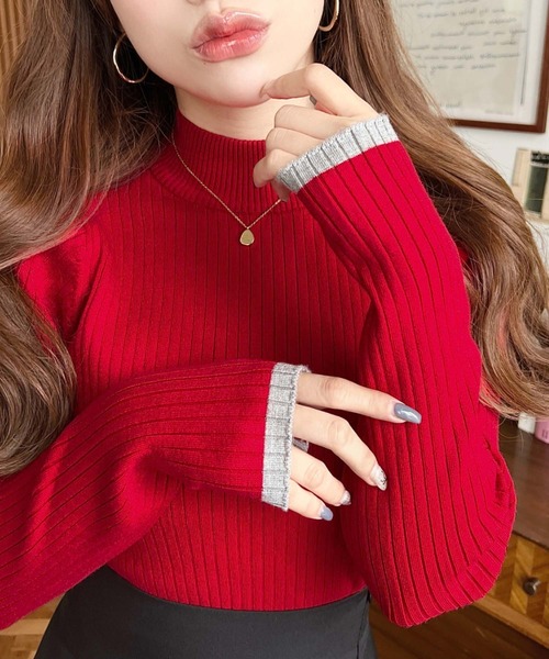 ニット/セーター（レッド系）一覧 - WEAR