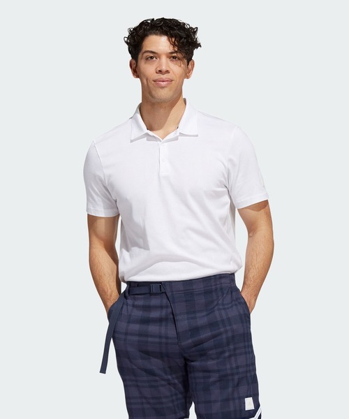 ADICROSS ソリッド 半袖シャツ【adidas Golf/アディダスゴルフ】