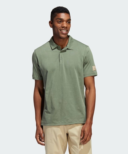 ADICROSS ソリッド 半袖シャツ【adidas Golf/アディダスゴルフ】
