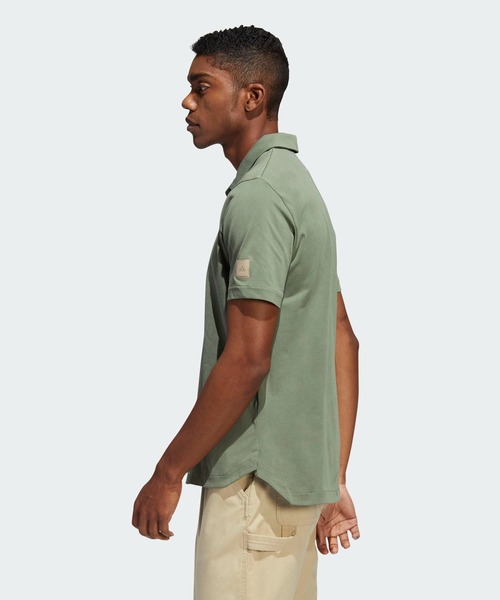 ADICROSS ソリッド 半袖シャツ【adidas Golf/アディダスゴルフ】