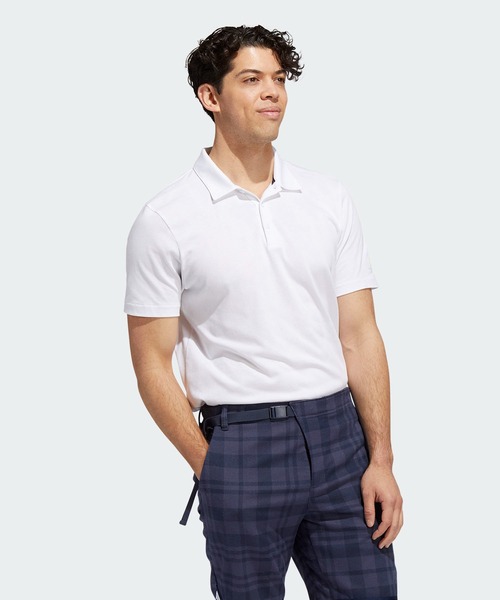 ADICROSS ソリッド 半袖シャツ【adidas Golf/アディダスゴルフ】