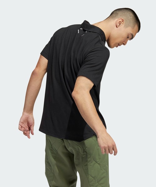 ADICROSS ソリッド 半袖シャツ【adidas Golf/アディダスゴルフ】