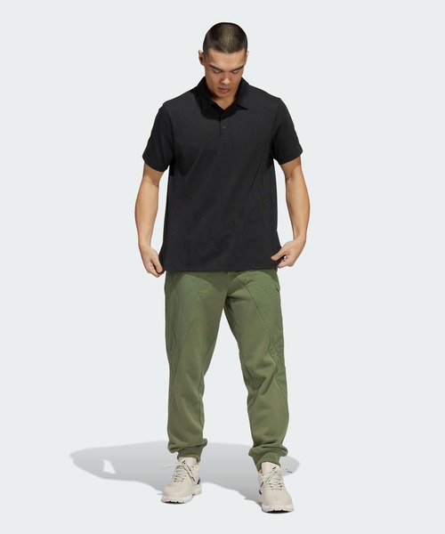 ADICROSS ソリッド 半袖シャツ【adidas Golf/アディダスゴルフ】