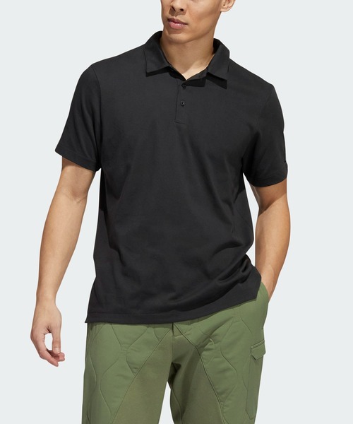 ADICROSS ソリッド 半袖シャツ【adidas Golf/アディダスゴルフ】