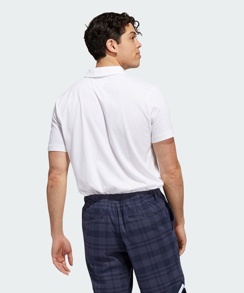 ADICROSS ソリッド 半袖シャツ【adidas Golf/アディダスゴルフ】