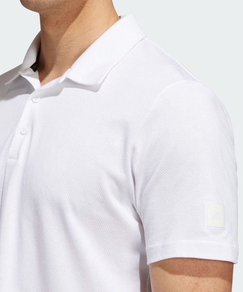 ADICROSS ソリッド 半袖シャツ【adidas Golf/アディダスゴルフ】