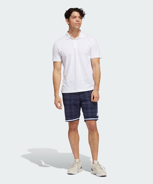 ADICROSS ソリッド 半袖シャツ【adidas Golf/アディダスゴルフ】