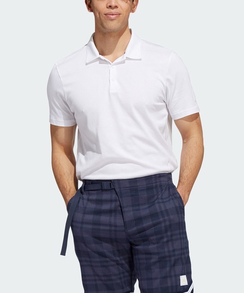ADICROSS ソリッド 半袖シャツ【adidas Golf/アディダスゴルフ】