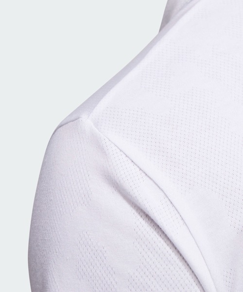 ADICROSS ソリッド 半袖シャツ【adidas Golf/アディダスゴルフ】