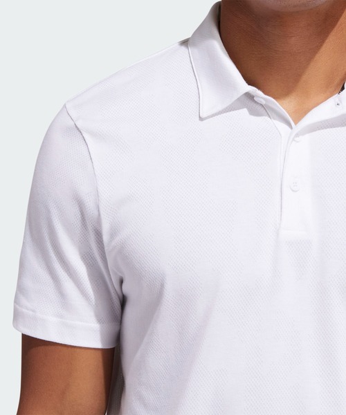 ADICROSS ソリッド 半袖シャツ【adidas Golf/アディダスゴルフ】