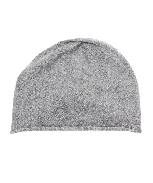 14+(イチヨンプラス)の「後ろタック入りビッグワッチ(ニットキャップ/ビーニー・レディース・ブラック/ベージュ/グレー・FREE)」の16枚目の写真