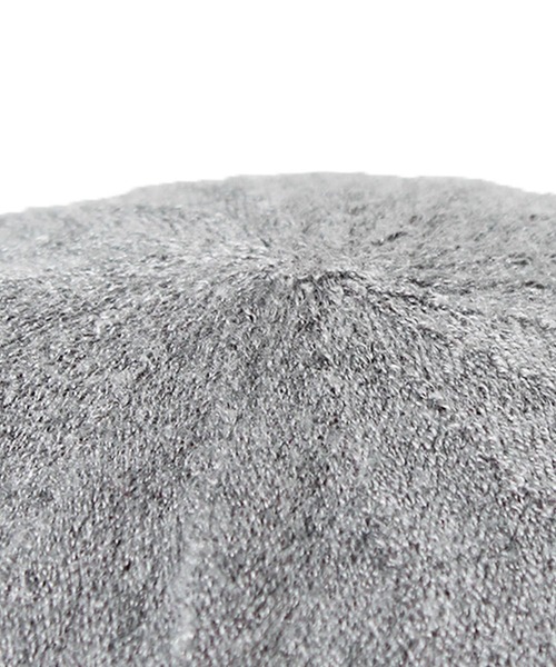 14+(イチヨンプラス)の「後ろタック入りビッグワッチ(ニットキャップ/ビーニー・レディース・ブラック/ベージュ/グレー・FREE)」の12枚目の写真