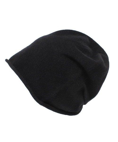 14+(イチヨンプラス)の「後ろタック入りビッグワッチ(ニットキャップ/ビーニー・レディース・ブラック/ベージュ/グレー・FREE)」の15枚目の写真