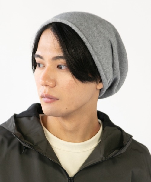 14+(イチヨンプラス)の「後ろタック入りビッグワッチ(ニットキャップ/ビーニー・レディース・ブラック/ベージュ/グレー・FREE)」の20枚目の写真