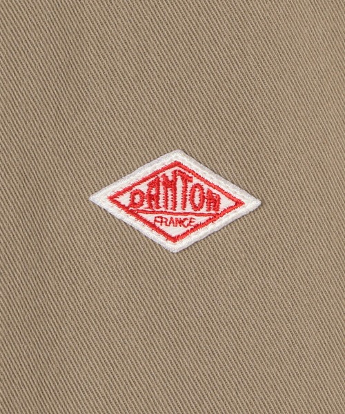 DANTON（ダントン）の「DANTON | コットンツイル バンドカラー