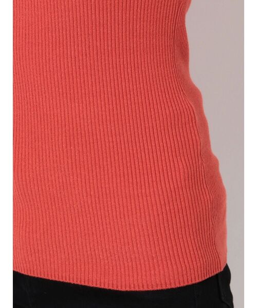 LAGUNAMOON（ラグナムーン）の「ベーシックタートルネックニットプルオーバー（ニット/セーター・レディース・アイボリー/ブラック/オレンジ/グリーン・FREE）」の11枚目の写真