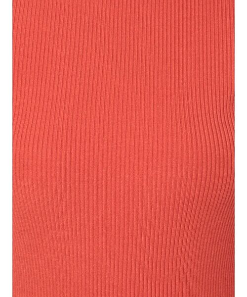 LAGUNAMOON（ラグナムーン）の「ベーシックタートルネックニットプルオーバー（ニット/セーター・レディース・アイボリー/ブラック/オレンジ/グリーン・FREE）」の16枚目の写真