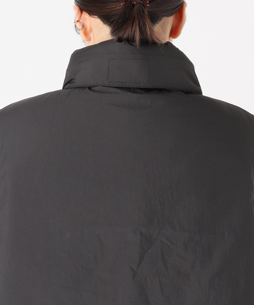 WILD THINGS（ワイルドシングス）の「別注【WILDTHINGS/ワイルドシングス】 MONSTER VEST：ベスト（ダウンベスト・レディース・ブラック/ベージュ・FREE）」の5枚目の写真